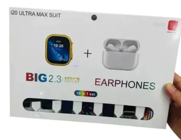 combo ultra 2max-maleta-power bank